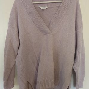 'Time And Tru' Women's Pullover V-Neck